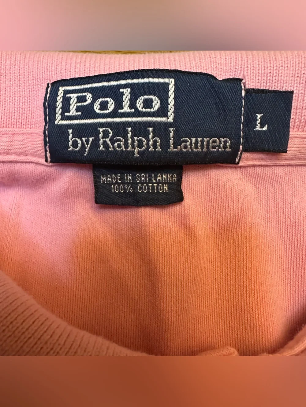Polo Ralph Lauren classic polo